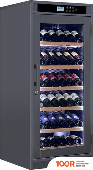 Винный шкаф Meyvel MV69-WG1-M (339180)
