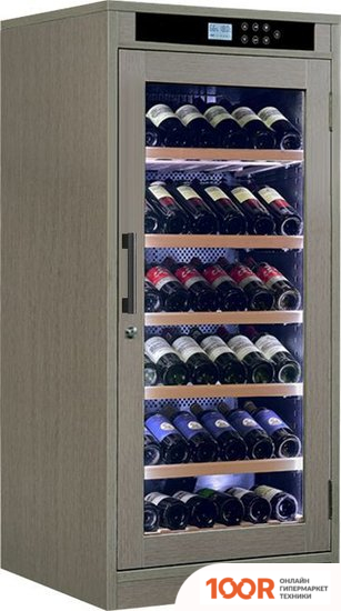 Винный шкаф Meyvel MV69-WC1-M (339178)