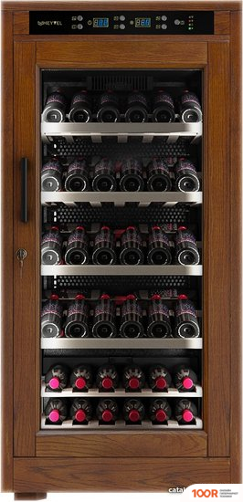 Винный шкаф Meyvel MV66-WN1-M (339176)