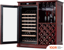 Винный шкаф Meyvel MV66-WM1-BAR-C (339173)
