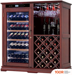 Винный шкаф Meyvel MV66-WM1-BAR-C (339173)