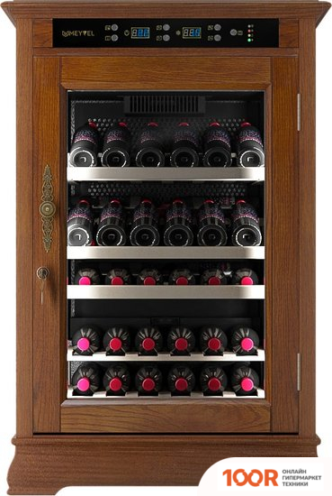 Винный шкаф Meyvel MV46-WN1-C (339160)