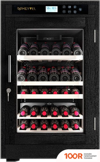 Винный шкаф Meyvel MV46-WB1-M (339156)