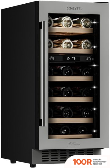 Винный шкаф Meyvel MV28-KST2 (339143)