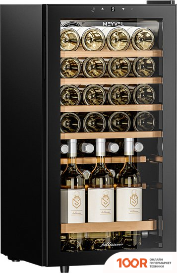 Винный шкаф Meyvel MV28-KBF1 (339141)
