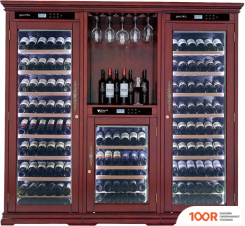 Винный шкаф Meyvel MV262-WM3-BAR-C (339138)
