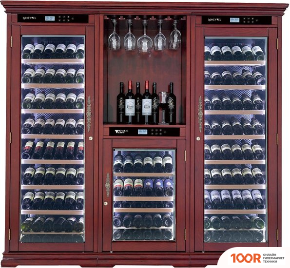 Винный шкаф Meyvel MV262-WM3-BAR-C (339138)