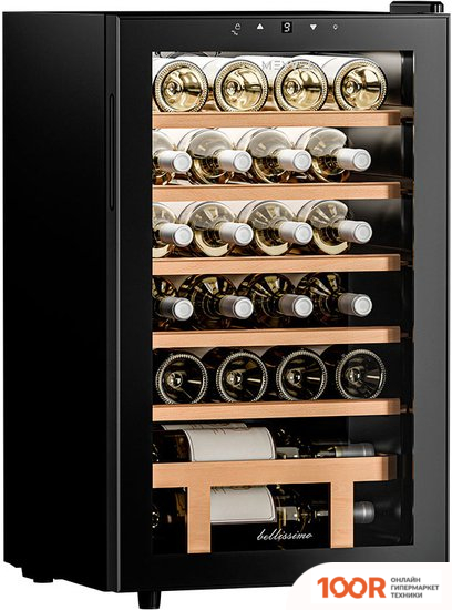 Винный шкаф Meyvel MV24-KBF1 (339137)