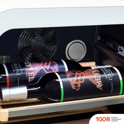 Винный шкаф Meyvel MV22-KWF1 (339135)