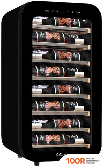 Винный шкаф Meyvel MV22-KBF1 (339133)