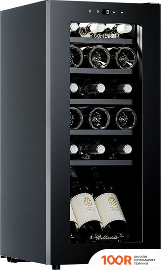 Винный шкаф Meyvel MV18-KBF1 (339122)