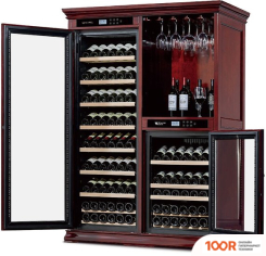 Винный шкаф Meyvel MV154-WM2-BAR-C (339112)