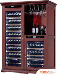 Винный шкаф Meyvel MV154-WM2-BAR-C (339112)