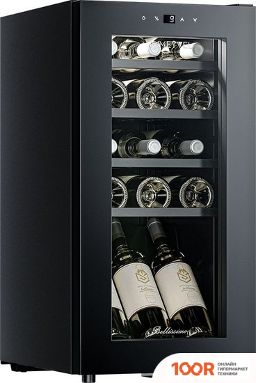 Винный шкаф Meyvel MV15-KBF1 (339111)