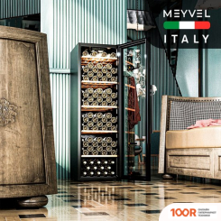 Винный шкаф Meyvel MV133-KBF1 (339108)