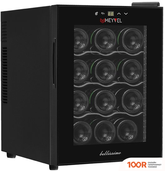 Винный шкаф Meyvel MV12-TB1 (339106)