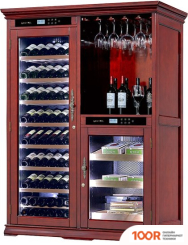 Винный шкаф Meyvel MV108-WM2-BAR-HUM (339095)