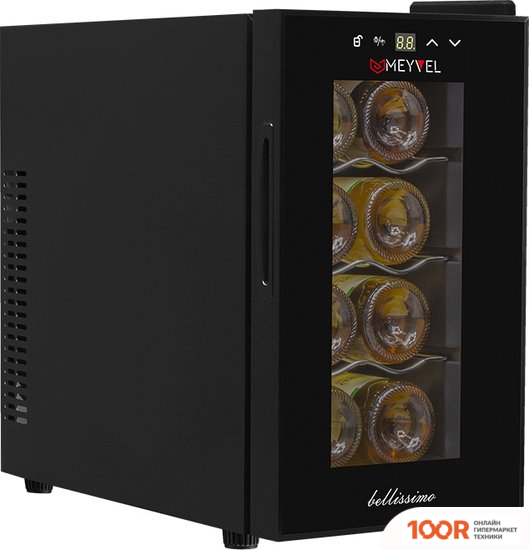 Винный шкаф Meyvel MV08-TB1 (339082)