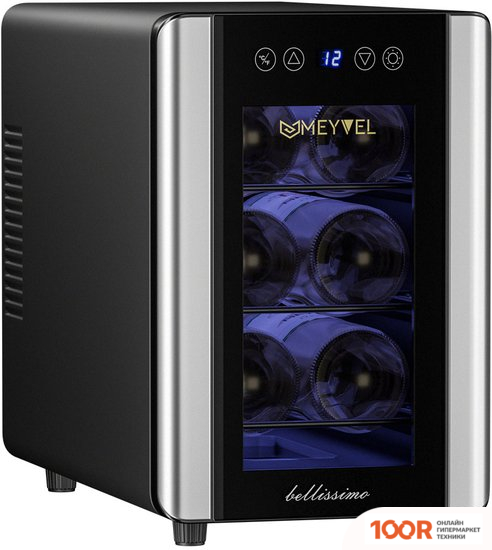 Винный шкаф Meyvel MV06-BSF1 (EASY) (339080)