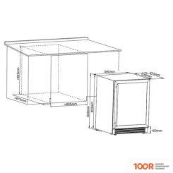 Винный шкаф Cellar Private CP043-2TW (339053)