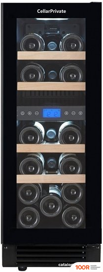 Винный шкаф Cellar Private CP017-2TBH СО СКРЫТОЙ РУЧКОЙ (339039)