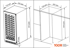 Винный шкаф Cavanova CV090T (339027)