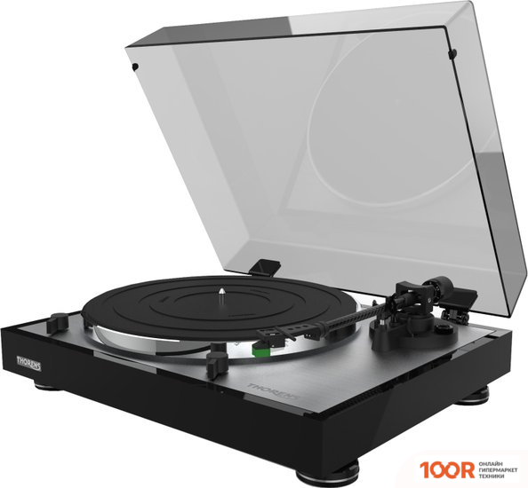 Виниловый проигрыватель Thorens TD 402 DD (ЧЕРНЫЙ) (339024)