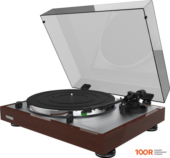 Виниловый проигрыватель Thorens TD 402 DD (КОРИЧНЕВЫЙ) (339023)
