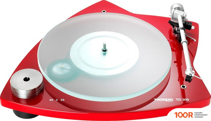 Виниловый проигрыватель Thorens TD 309 (КРАСНЫЙ) (339022)