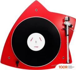 Виниловый проигрыватель Thorens TD 209 (КРАСНЫЙ) (339019)