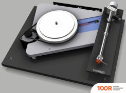 Виниловый проигрыватель Thorens TD 1601 (ЧЕРНЫЙ) (339011)