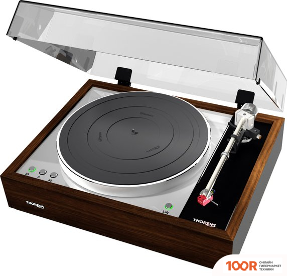 Виниловый проигрыватель Thorens TD 1601 (КОРИЧНЕВЫЙ) (339010)