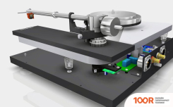 Виниловый проигрыватель Thorens TD 1601 (КОРИЧНЕВЫЙ) (339010)