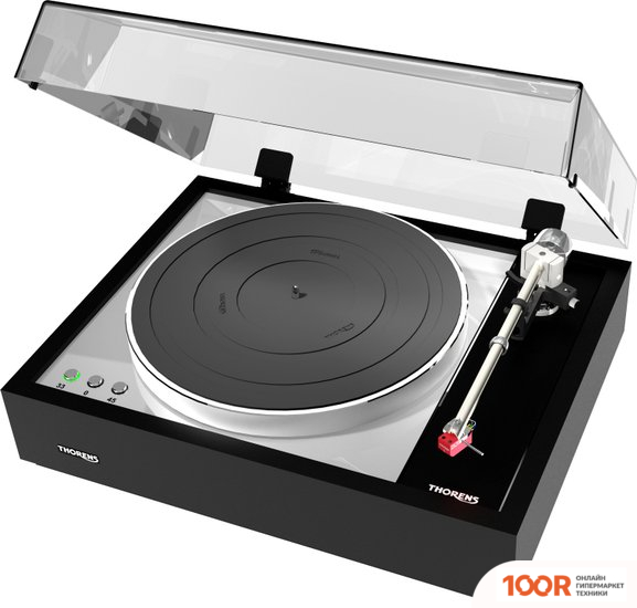 Виниловый проигрыватель Thorens TD 1600 (ЧЕРНЫЙ) (339009)