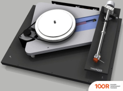 Виниловый проигрыватель Thorens TD 1600 (КОРИЧНЕВЫЙ) (339008)