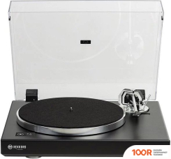 Виниловый проигрыватель Rekkord Audio M600 (БЕЗ ЗВУКОСНИМАТЕЛЯ, ЧЕРНЫЙ ГЛЯНЦЕВЫЙ) (339003)