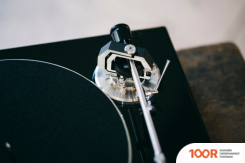 Виниловый проигрыватель Rekkord Audio M600 (БЕЗ ЗВУКОСНИМАТЕЛЯ, ЧЕРНЫЙ ГЛЯНЦЕВЫЙ) (339003)