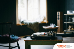 Виниловый проигрыватель Rekkord Audio M600 (БЕЗ ЗВУКОСНИМАТЕЛЯ, ЧЕРНЫЙ ГЛЯНЦЕВЫЙ) (339003)