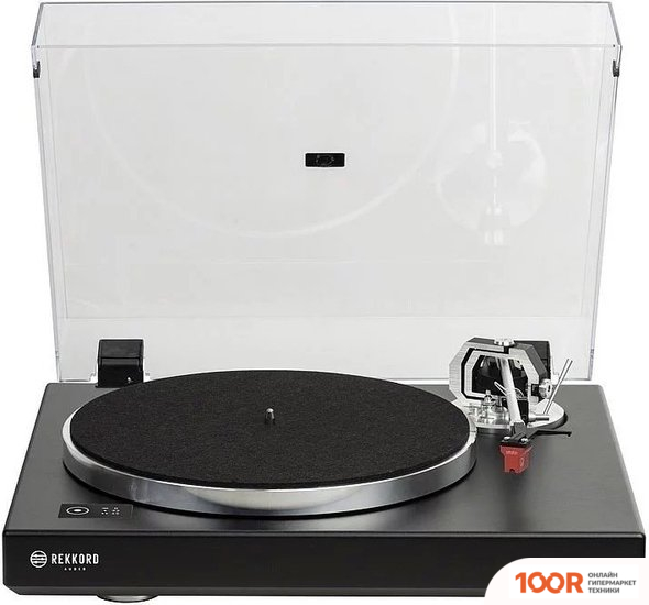 Виниловый проигрыватель Rekkord Audio M600 (QUINTETT RED, ЧЕРНЫЙ ГЛЯНЦЕВЫЙ) (339001)