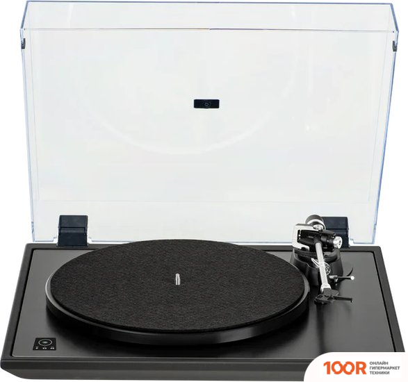 Виниловый проигрыватель Rekkord Audio M500 (БЕЗ ЗВУКОСНИМАТЕЛЯ, ЧЕРНЫЙ) (338999)