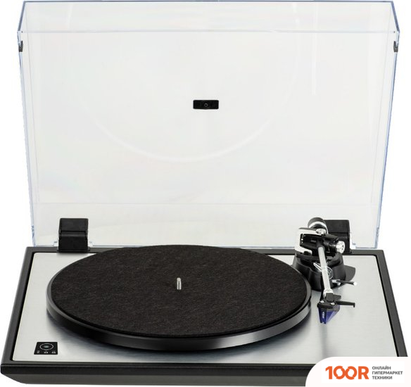 Виниловый проигрыватель Rekkord Audio M500 (2M BLUE, ЧЕРНЫЙ/СЕРЕБРИСТЫЙ) (338998)