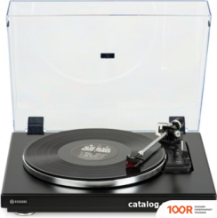 Виниловый проигрыватель Rekkord Audio F400 (2M RED, ЧЕРНЫЙ МАТОВЫЙ) (338996)