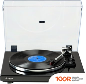 Виниловый проигрыватель Rekkord Audio F400 (2M RED, ЧЕРНЫЙ ГЛЯНЦЕВЫЙ) (338995)