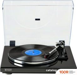 Виниловый проигрыватель Rekkord Audio F400 (2M RED, ЧЕРНЫЙ ГЛЯНЦЕВЫЙ) (338995)