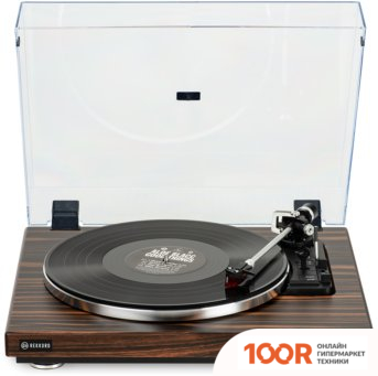 Виниловый проигрыватель Rekkord Audio F400 (2M RED, ТЕМНО-КОРИЧНЕВЫЙ) (338994)