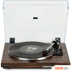 Виниловый проигрыватель Rekkord Audio F400 (2M RED, ТЕМНО-КОРИЧНЕВЫЙ) (338994)