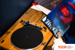 Виниловый проигрыватель Rekkord Audio F400 (2M RED, ТЕМНО-КОРИЧНЕВЫЙ) (338994)