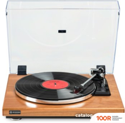 Виниловый проигрыватель Rekkord Audio F400 (2M RED, КОРИЧНЕВЫЙ) (338993)