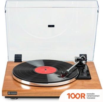 Виниловый проигрыватель Rekkord Audio F400 (2M RED, КОРИЧНЕВЫЙ) (338993)