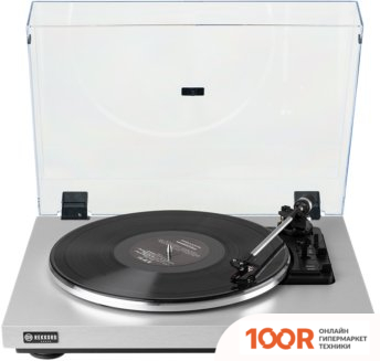 Виниловый проигрыватель Rekkord Audio F300 (AT91, СЕРЕБРИСТЫЙ) (338991)